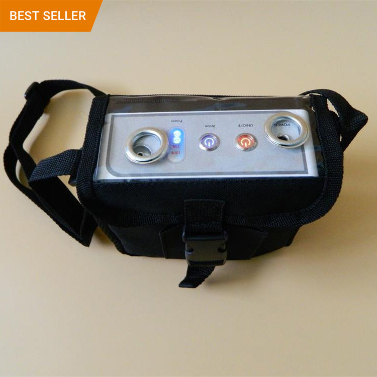 Portable Oxygen Concentrator - 3L/min Light and Portable Smart Oxygen Concentrator