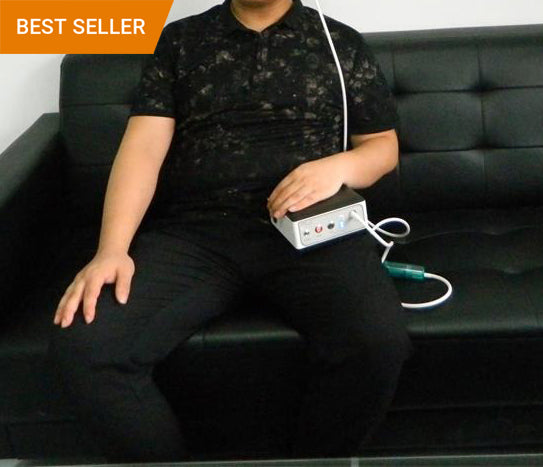 Smart Oxygen Companion – Light & Portable Continuous Flow Oxygen Concentrator for Home & Travel