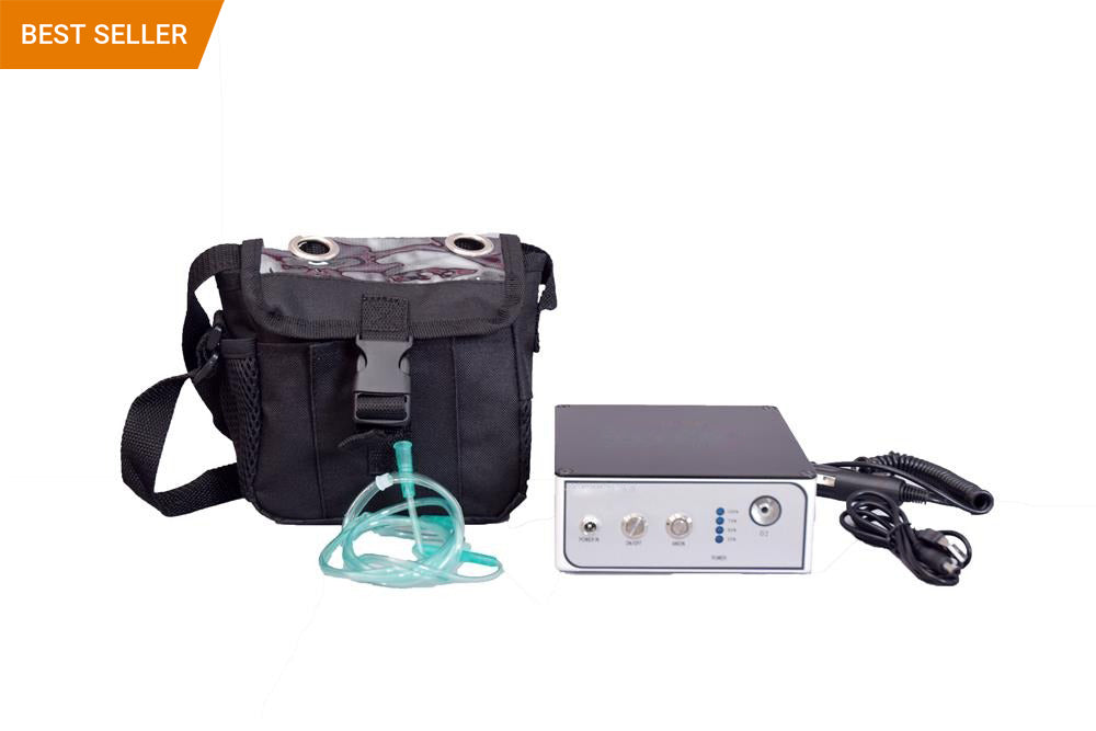 Portable Oxygen Concentrator - 3L/min Light and Portable Smart Oxygen Concentrator