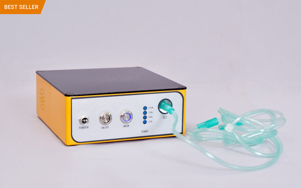 Portable Oxygen Concentrator - 3L/min Light and Portable Smart Oxygen Concentrator