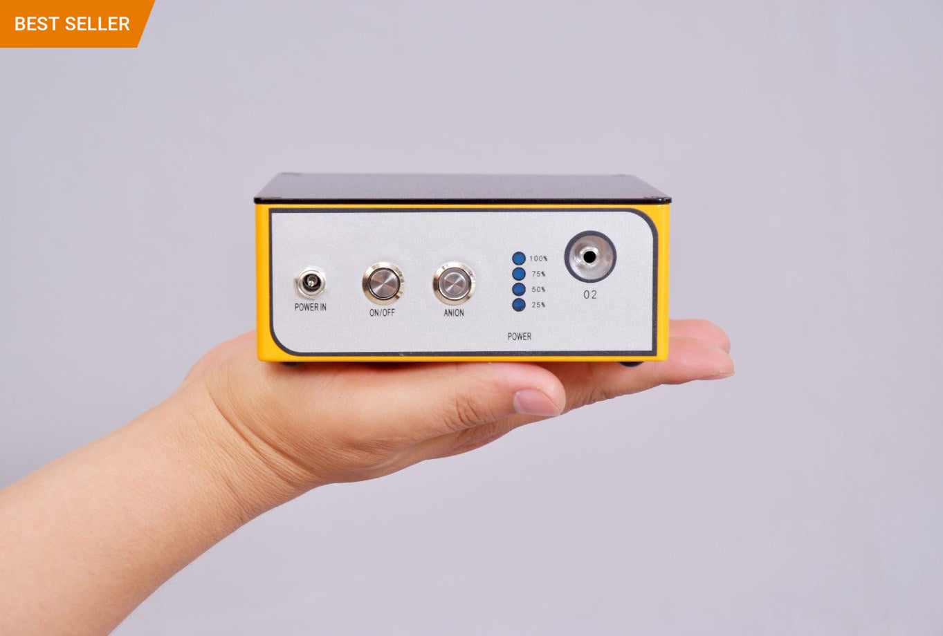 Tragbarer Sauerstoffkonzentrator – 3 l/min leichter und tragbarer intelligenter Sauerstoffkonzentrator