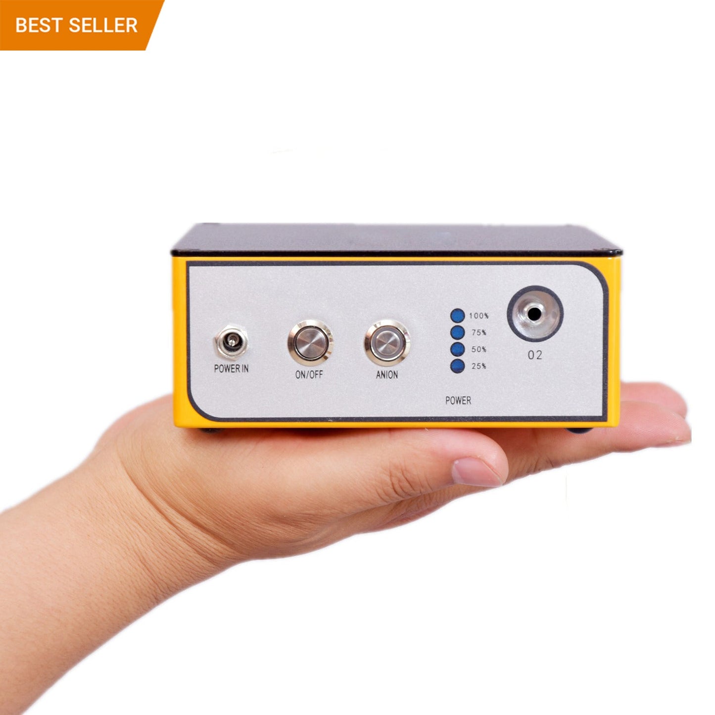 Tragbarer Sauerstoffkonzentrator – 3 l/min leichter und tragbarer intelligenter Sauerstoffkonzentrator