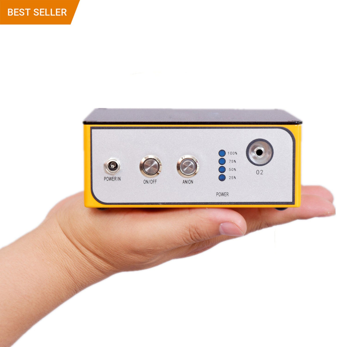 Portable Oxygen Concentrator - 3L/min Light and Portable Smart Oxygen Concentrator