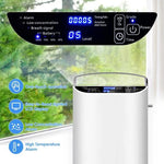 1-5L/min Pulse Flow Portable Oxygen Concentrator with Backpack | oxygenconcentratordepot.co