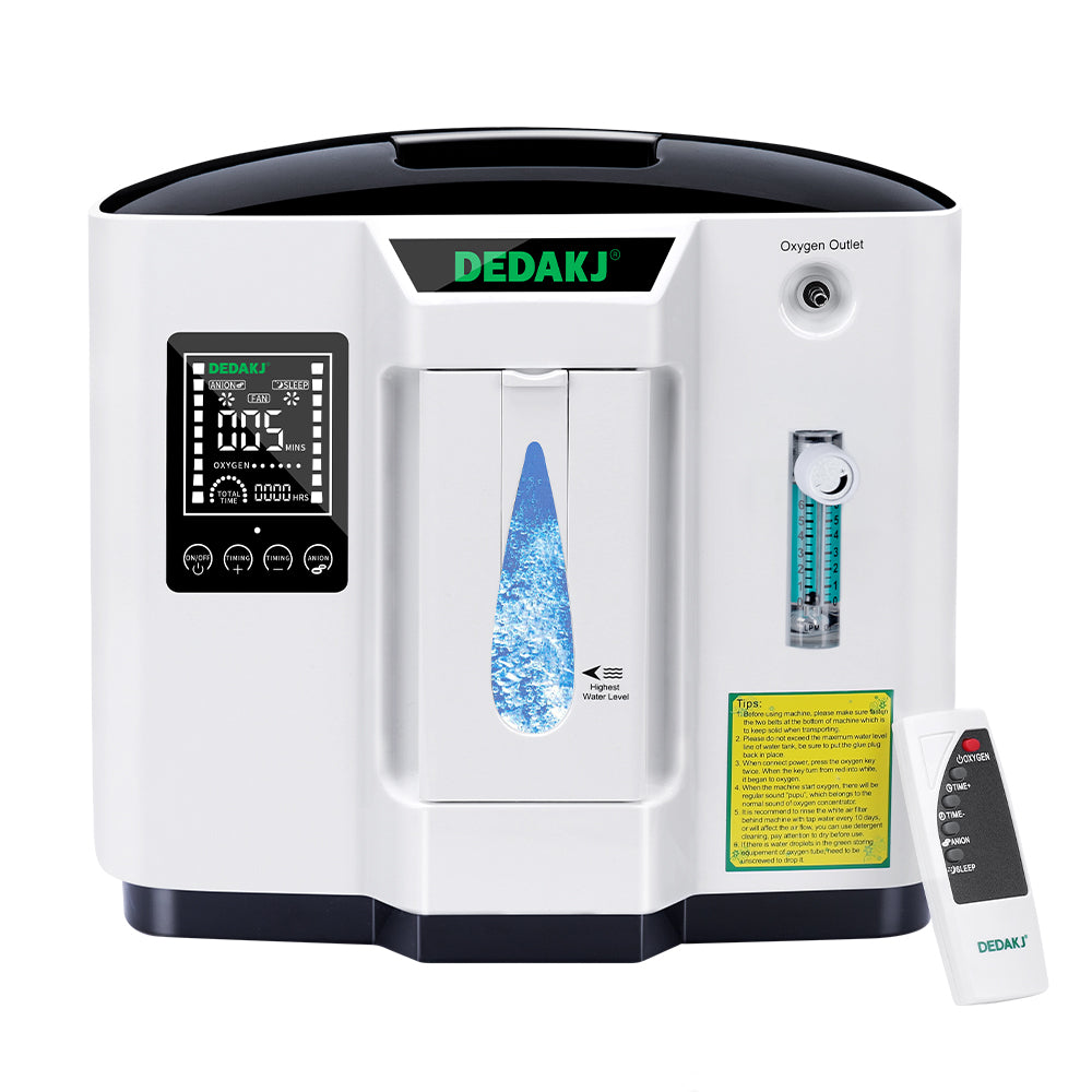 OCD 1-7L/min Flow Oxygen Concentrator O2 Generator Portable Oxygen Machine | oxygenconcentratordepot.co