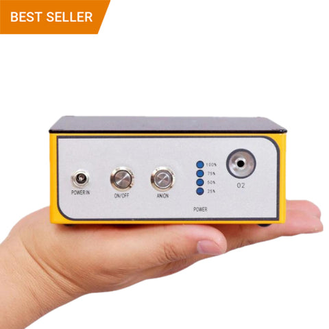 Smart Oxygen Companion for Moms – Complete Care Kit Lightweight, Continuous Flow & Portable