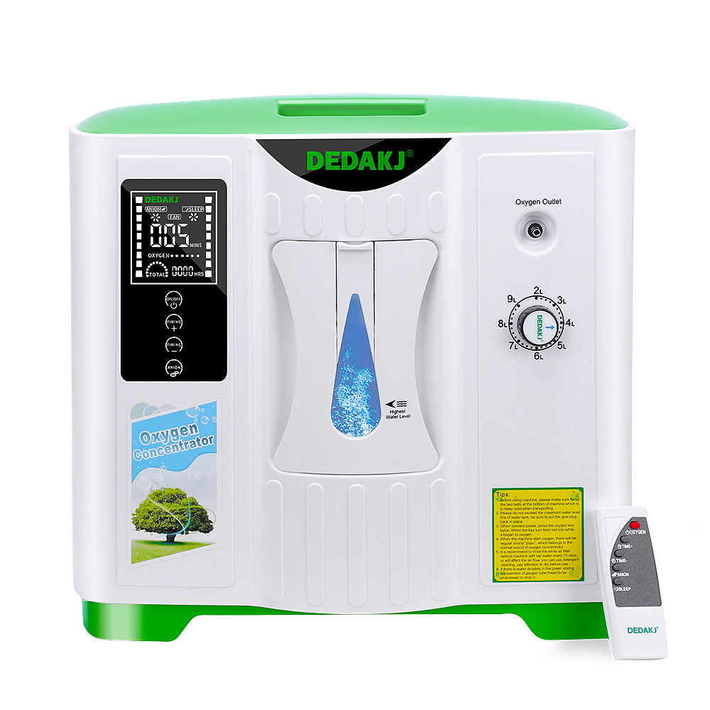 OCD 2-9L/min Flow Oxygen Concentrator O2 Generator Portable Oxygen Machine | oxygenconcentratordepot.co