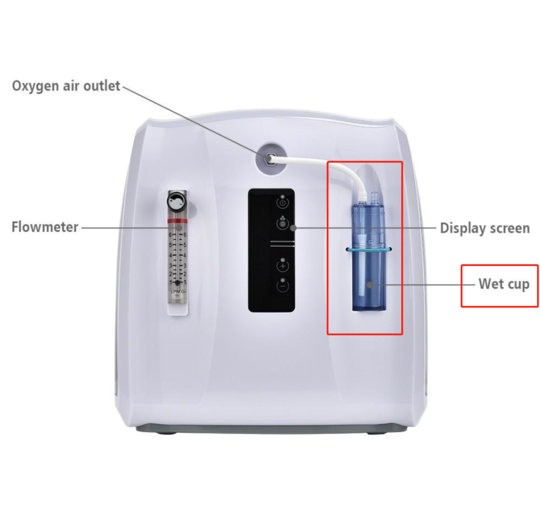 OCD Affordable 1-6L/min Adjustable Oxygen Concentrator | oxygenconcentratordepot.co