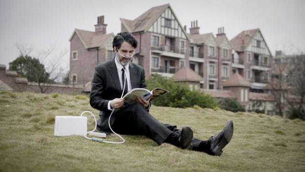 Tragbarer Sauerstoffkonzentrator mit kostenloser Tragetasche