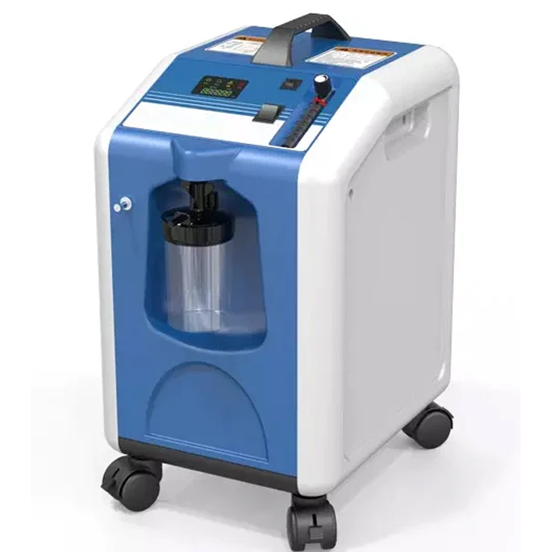 10L Compact Medical Grade Continuous Flow Oxygen Concentrator