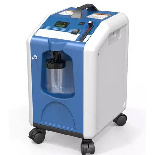 10L Compact Medical Grade Continuous Flow Oxygen Concentrator