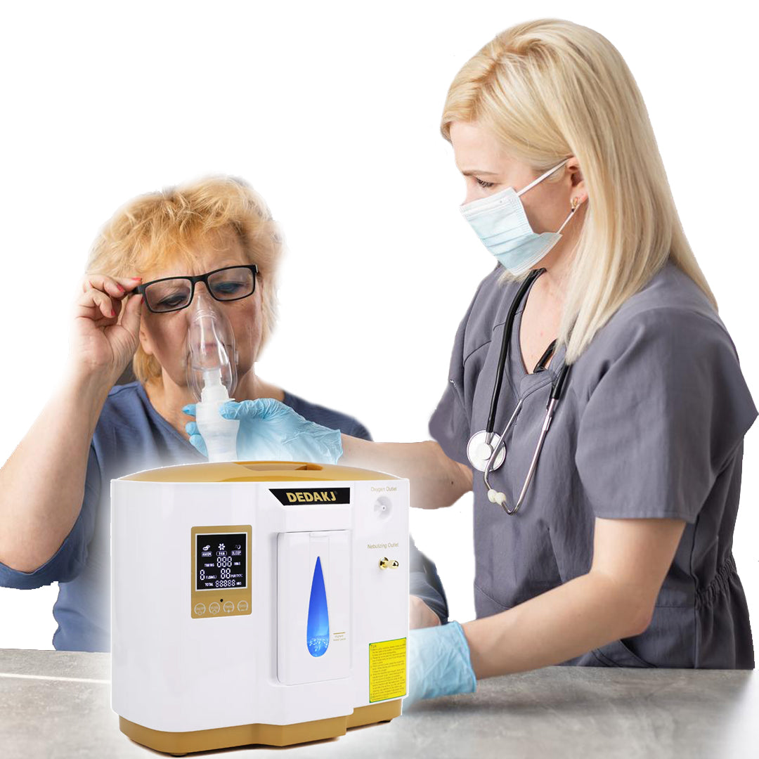 OCD 1-7L Home Oxygen Concentrator | oxygenconcentratordepot.co