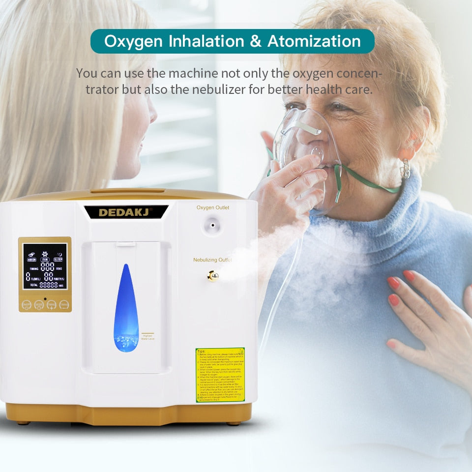 OCD 1-7L Home Oxygen Concentrator | oxygenconcentratordepot.co