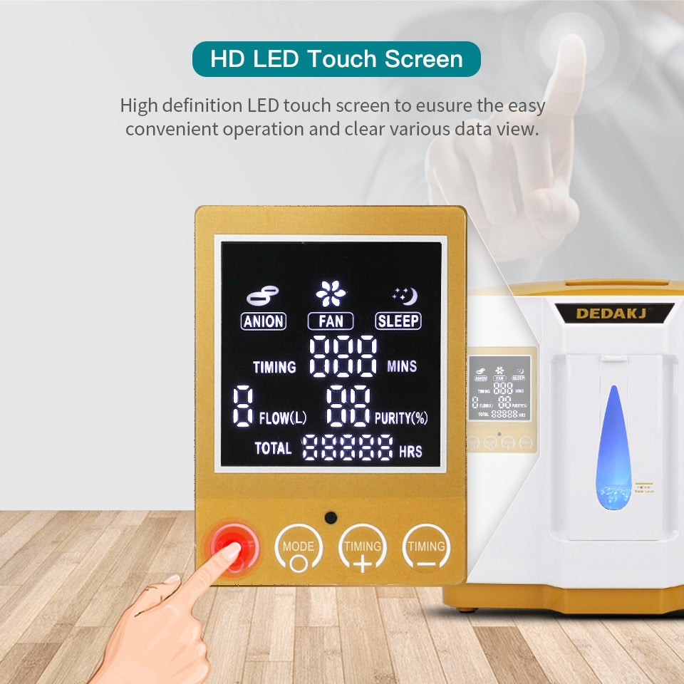 OCD 1-7L Home Oxygen Concentrator | oxygenconcentratordepot.co