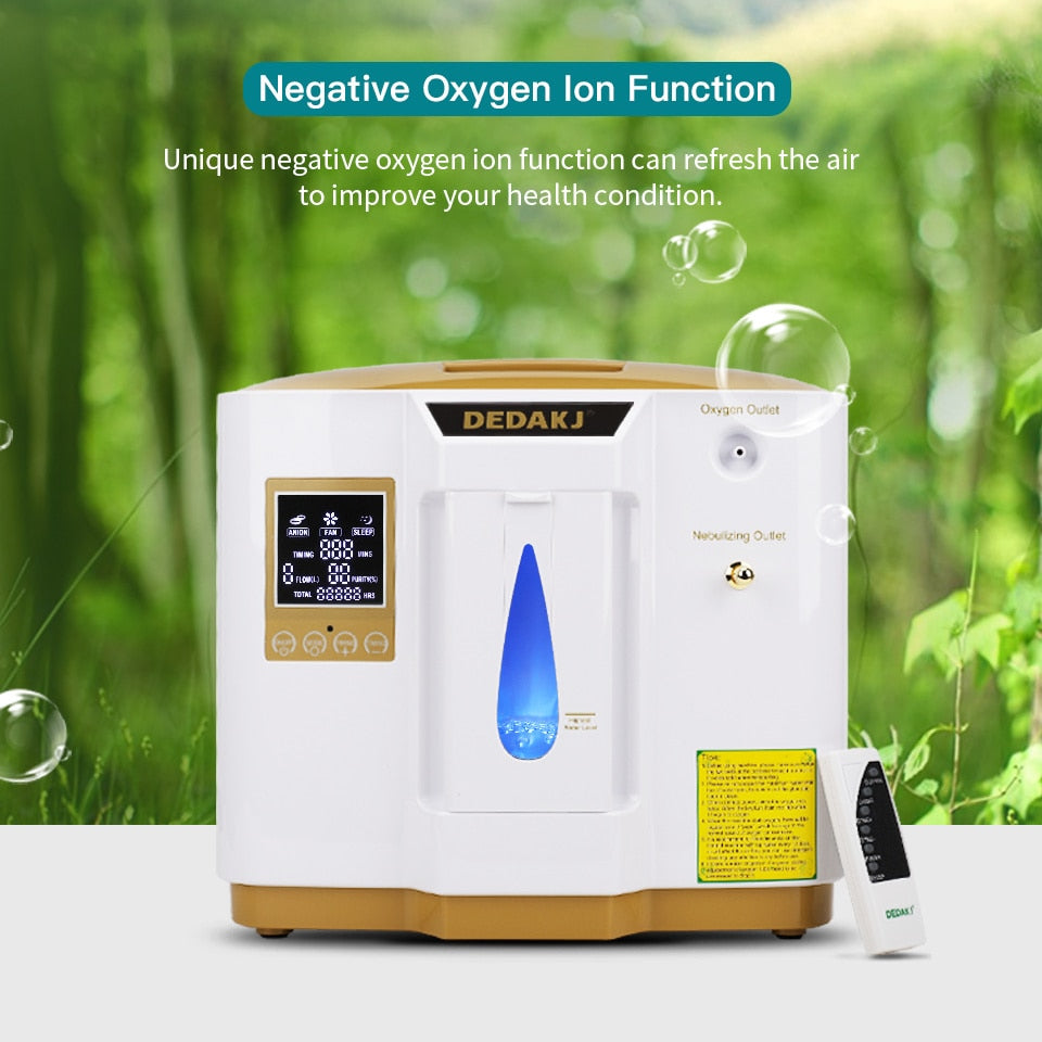 OCD 1-7L Home Oxygen Concentrator | oxygenconcentratordepot.co