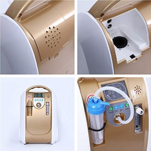 1-5L Compact and Portable Oxygen Concentrator with Battery and Carrier