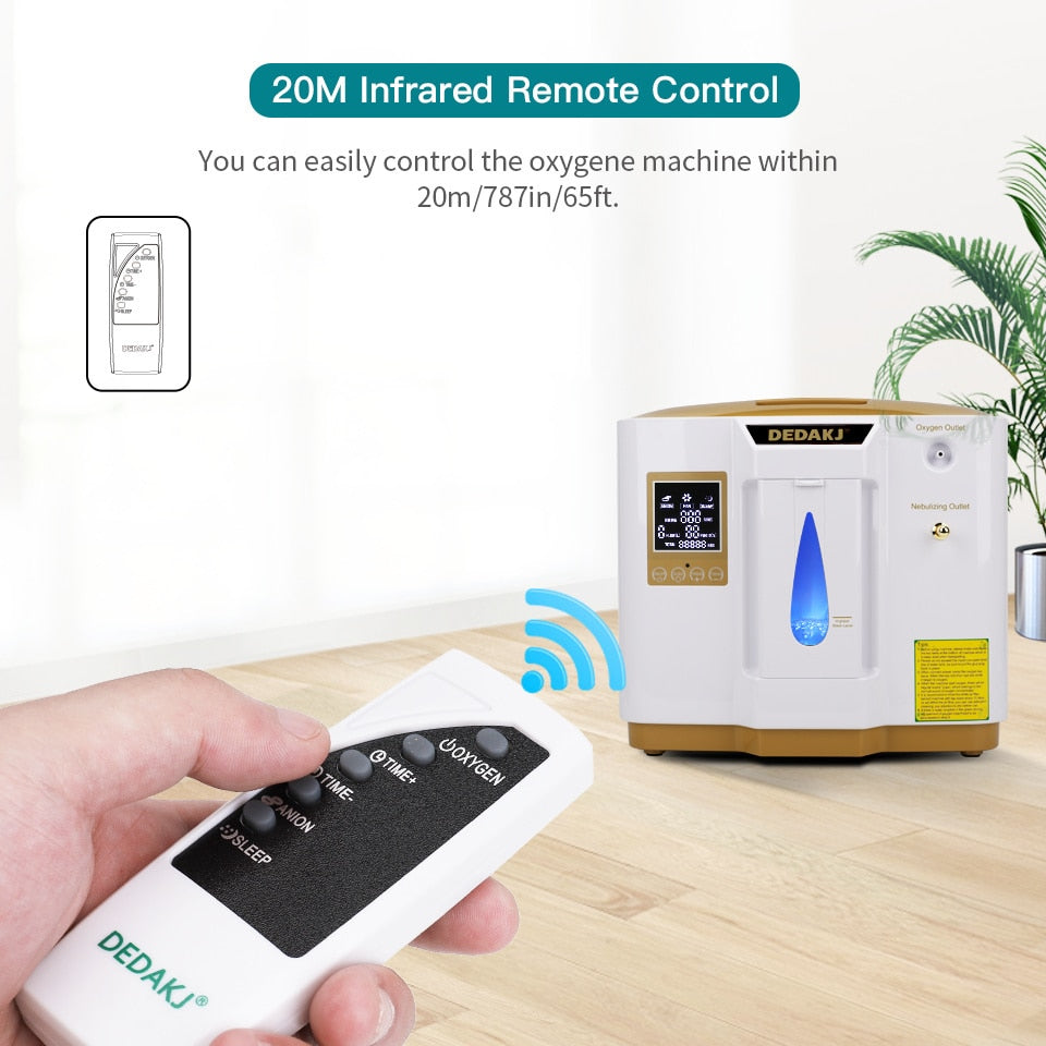 OCD 1-7L Home Oxygen Concentrator | oxygenconcentratordepot.co