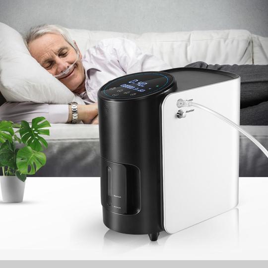 Home Oxygen Concentrator, 1-7L/min Adjustable | oxygenconcentratordepot.co