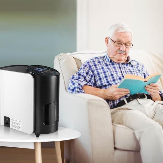 Home Oxygen Concentrator, 1-7L/min Adjustable | oxygenconcentratordepot.co