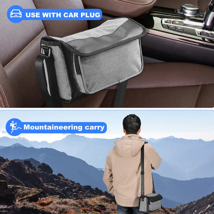 3 l/min Pulse Flow Light und tragbarer intelligenter Sauerstoffkonzentrator