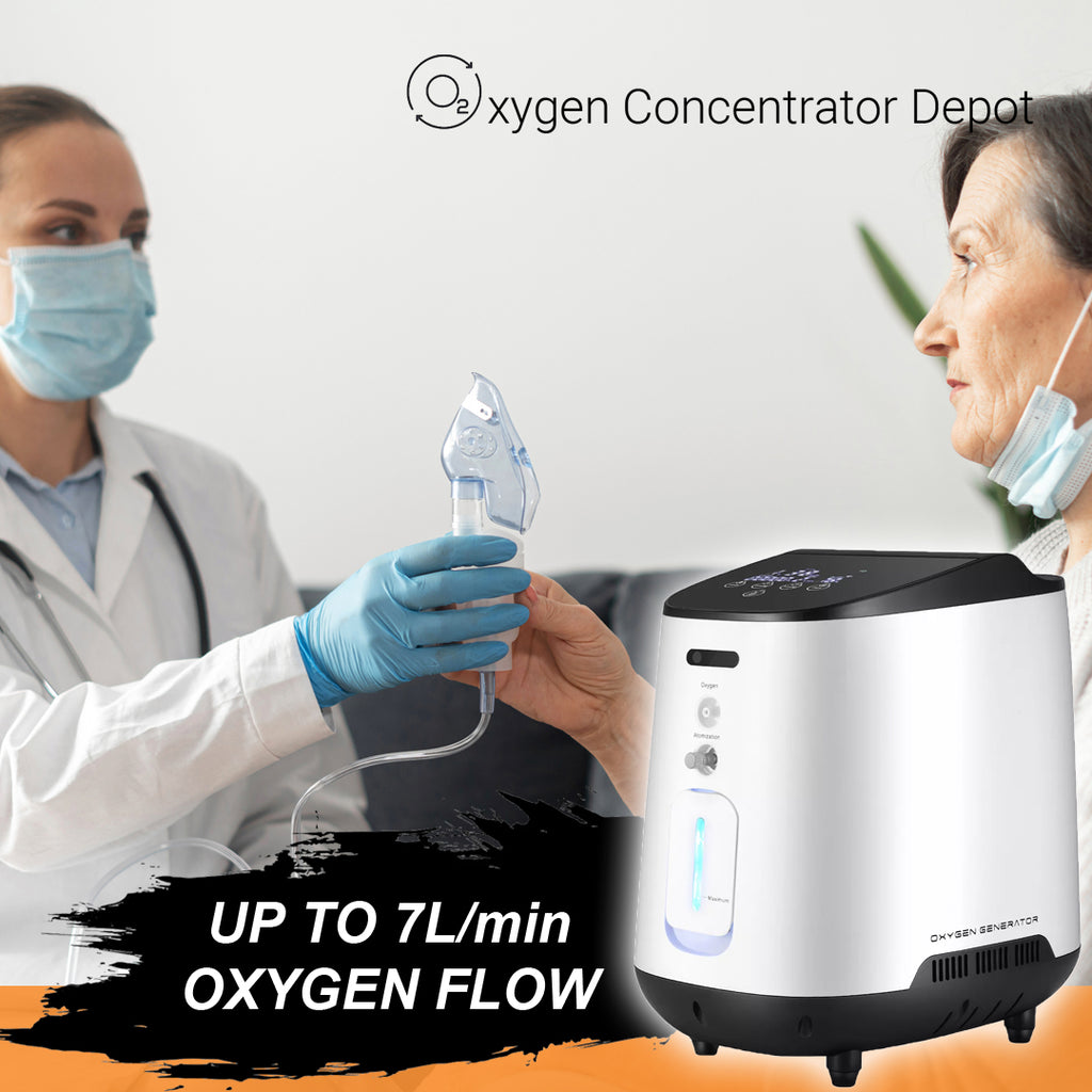 Best Oxygen Machine for Home Use, 1-7L/min