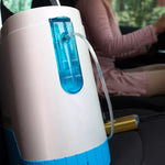 1-5L Portable Oxygen Concentrator with Battery and Carrier
