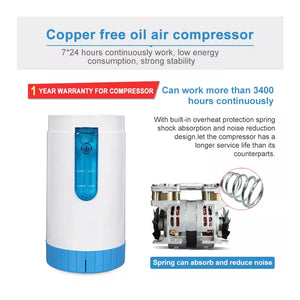 1-5L Portable Oxygen Concentrator with Battery and Carrier