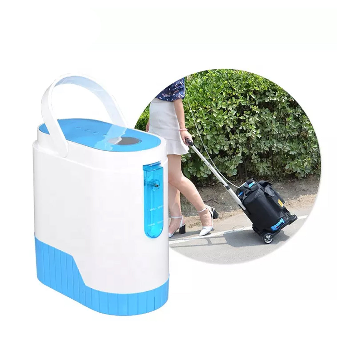 1-5L Portable Oxygen Concentrator with Battery and Carrier