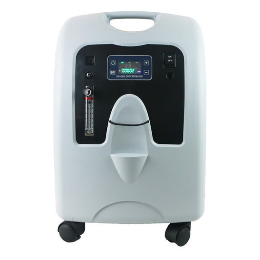 10L Medical Grade Compact Continuous Flow Oxygen Concentrator