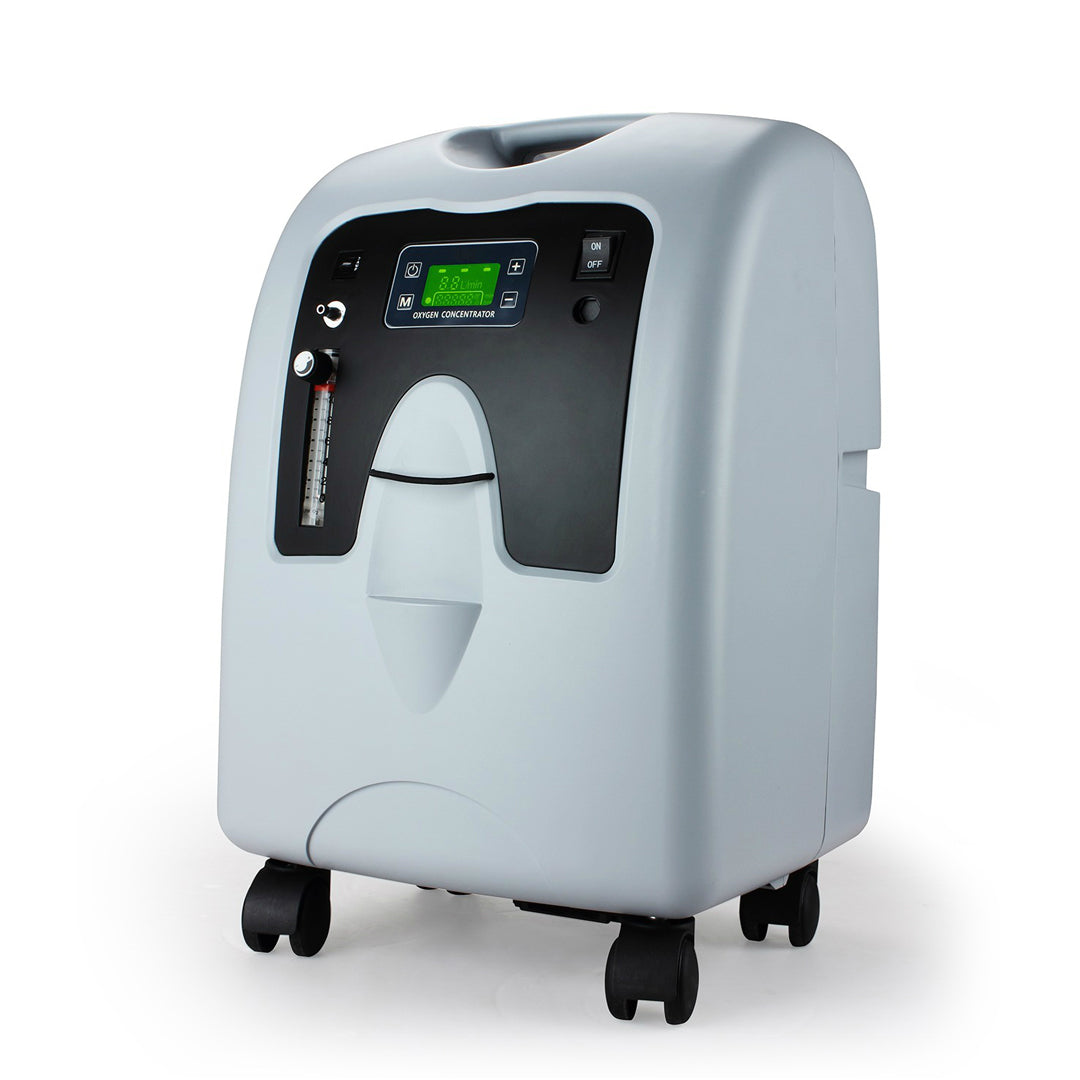 10L Medical Grade Compact Continuous Flow Oxygen Concentrator