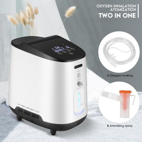 Best Oxygen Machine for Home Use, 1-7L/min