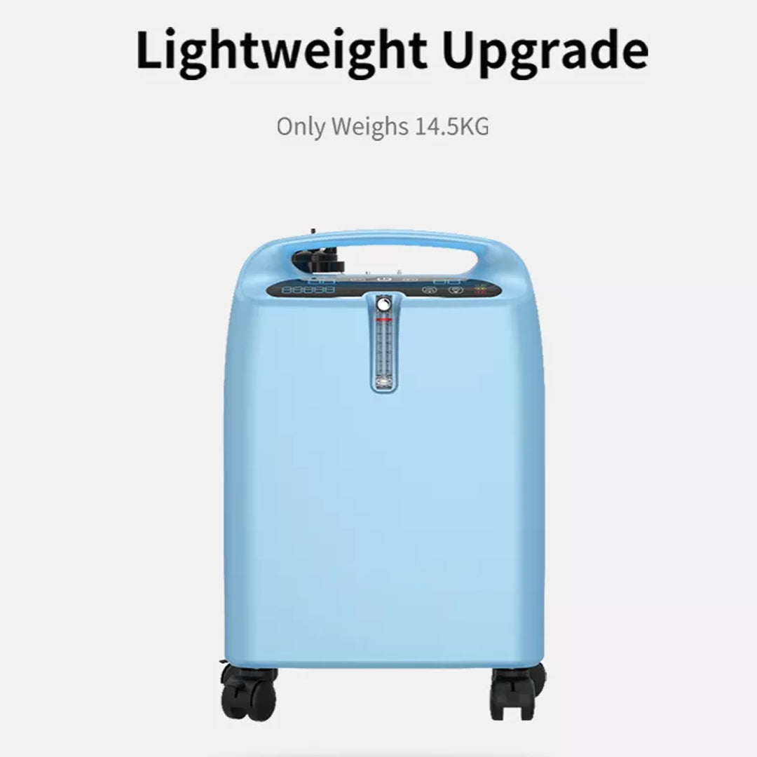 5L Compact Medical Grade Continuous Flow Oxygen Concentrator