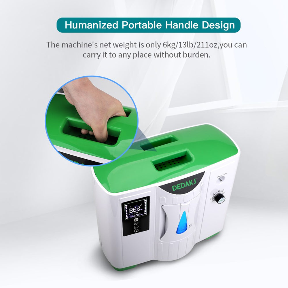 OCD 2-9L/min Flow Oxygen Concentrator O2 Generator Portable Oxygen Machine | oxygenconcentratordepot.co