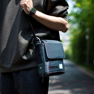 1-5L/m High Purity Portable Pulse Oxygen Concentrator with FREE Carry Bag
