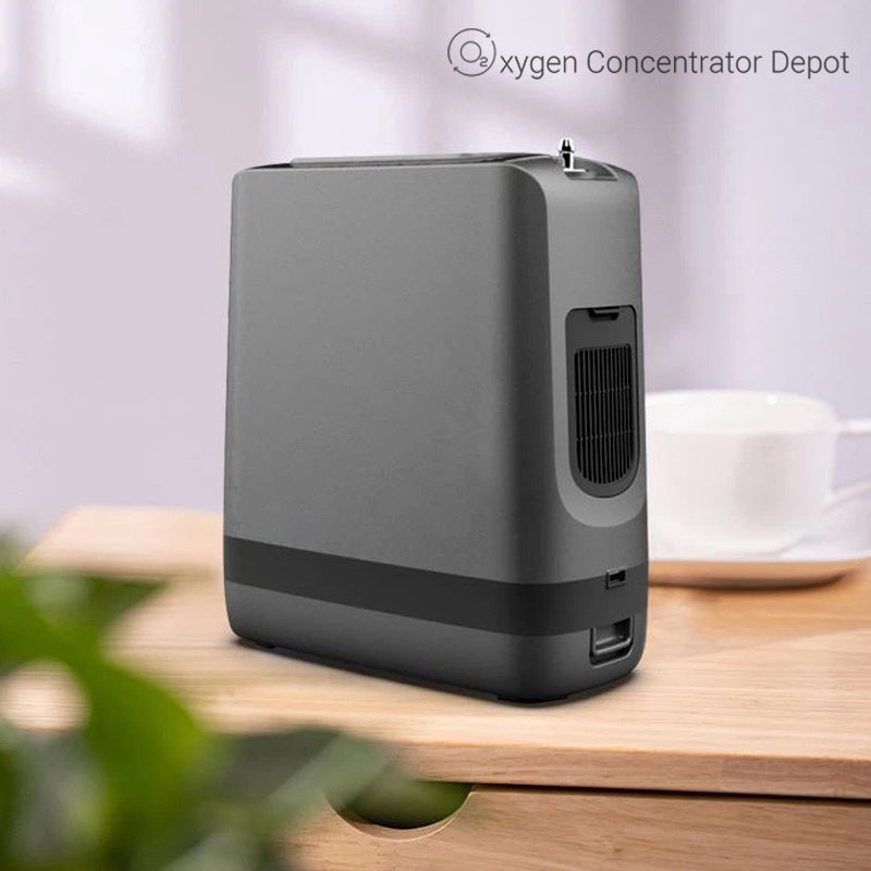 1-5L/m High Purity Portable Pulse Oxygen Concentrator with FREE Carry Bag
