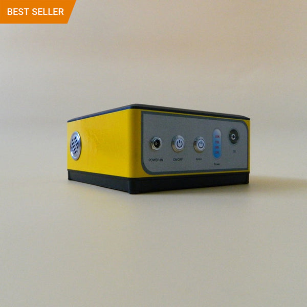 3L/min Light and Portable Smart Oxygen Concentrator for Altitude and Travel Wellness