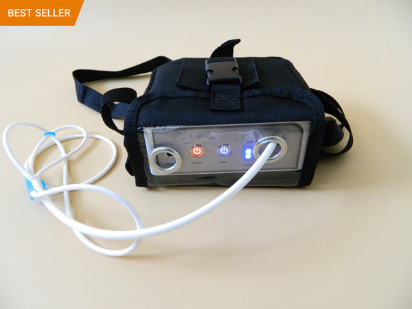 3L/min Light and Portable Smart Oxygen Concentrator for Altitude and Travel Wellness