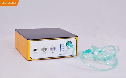 Smart Oxygen Companion for Moms – Complete Care Kit Lightweight, Continuous Flow & Portable