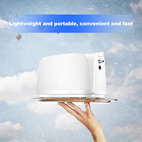 3L/min Pulse Flow Light and Portable Smart Oxygen Concentrator