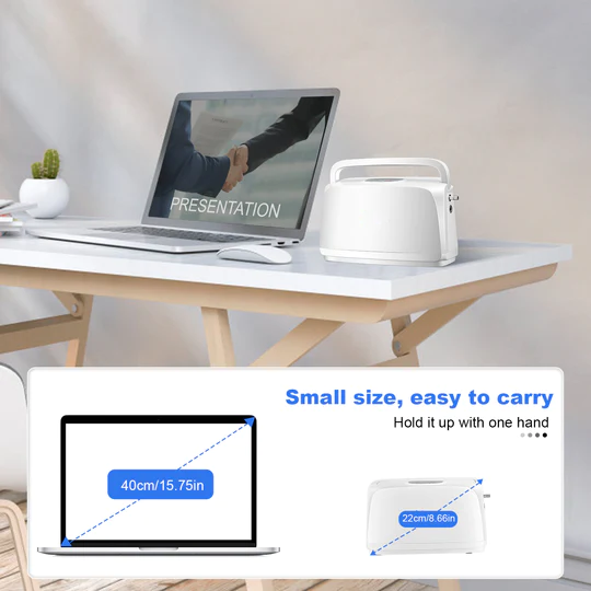 3 l/min Pulse Flow Light und tragbarer intelligenter Sauerstoffkonzentrator