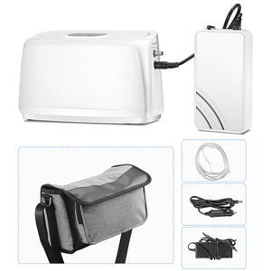 3L/min Pulse Flow Light and Portable Smart Oxygen Concentrator